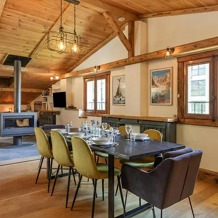 아파트 Le Beaulieu Penthouse Loft | Fireplace & Views - Happy 샤모니