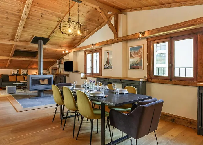 Apartman Le Beaulieu - Happy Chamonix